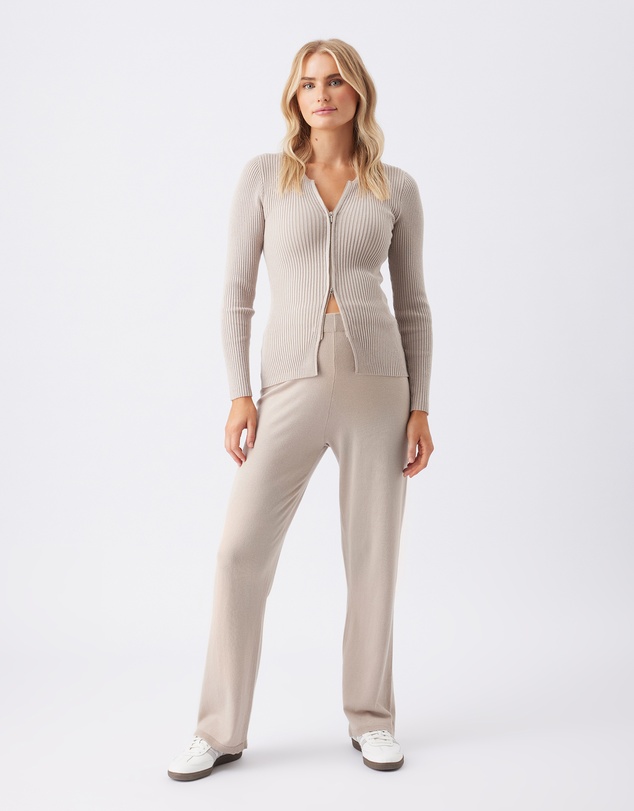 Ripe Maternity - Romee Zip Through Knit