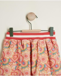 PLAY etc - Kaleidoscope Retro Mini Skirt - Kids-Teens