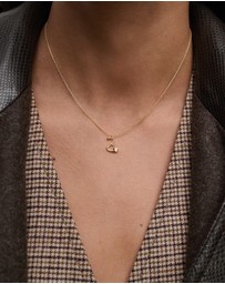 PDPAOLA - Initial 2026 Z Pendant Necklace