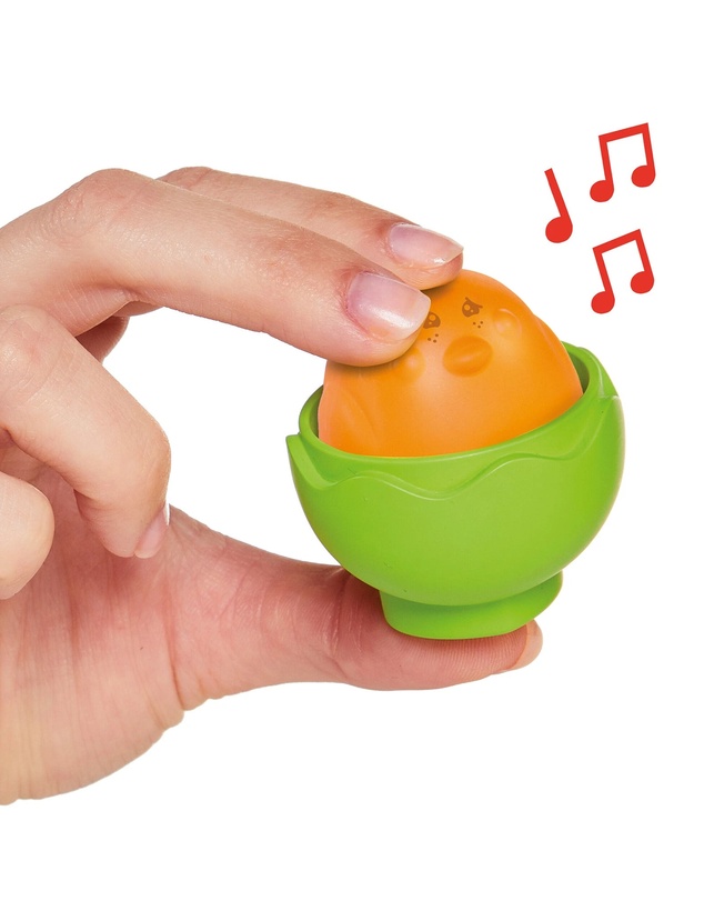 Toomies - Hide & Squeak Egg Stackers