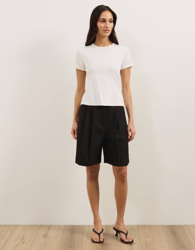 Atmos&Here - Nina Tailored Bermuda Shorts