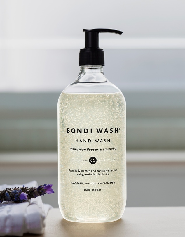 Bondi Wash - Hand Wash 500ml - Tasmanian Pepper & Lavender