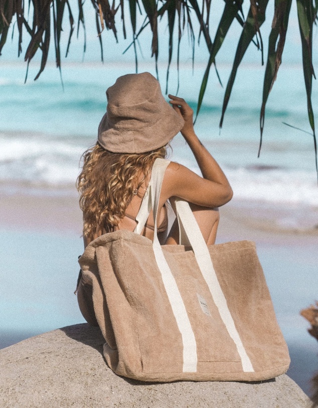 Sunday Supply Co - Husk Towelling Beach Bag