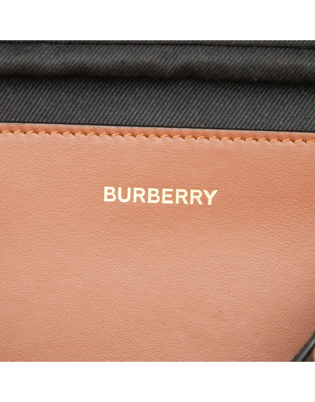 Pre-Loved by Azura Reborn - Pre-Loved Icon Stripe Coated Canvas Sonny Belt Bag
