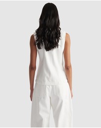 Decjuba - Chloe Denim Vest