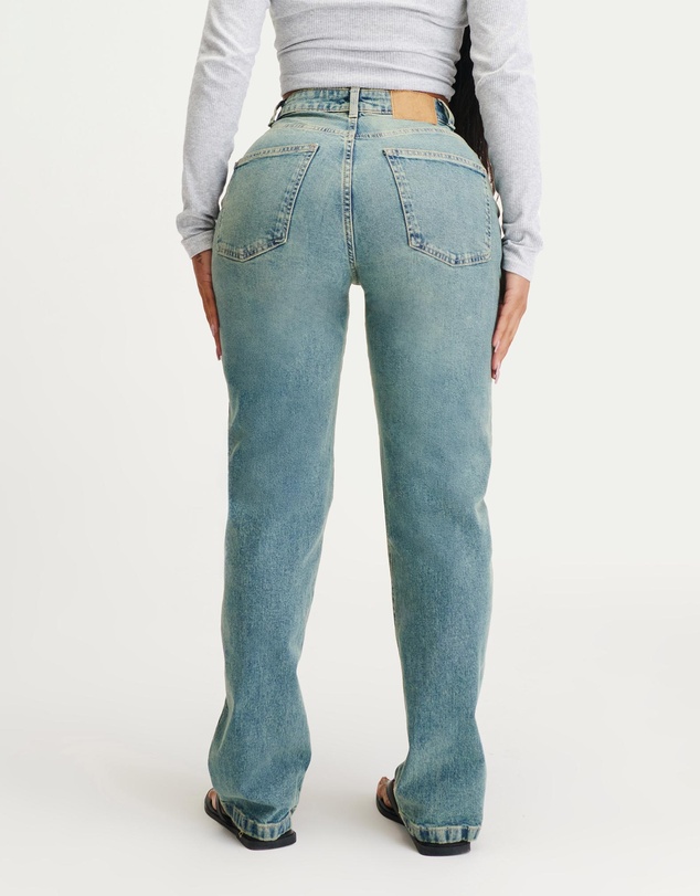 Cotton On - Curvy Stretch Straight Jean
