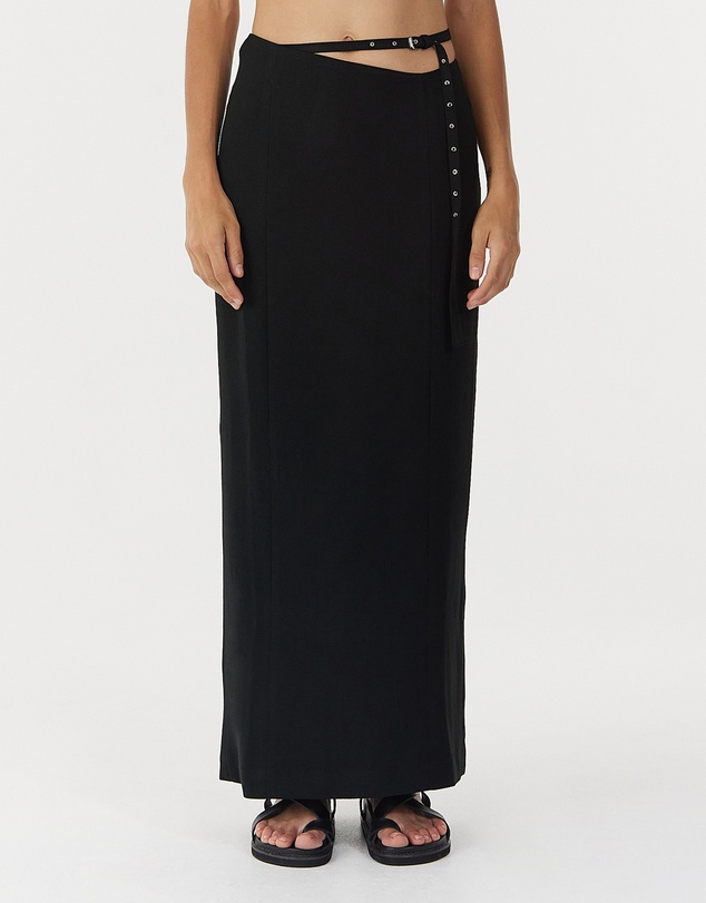 Third Form - Chrome Vision Asymmetric Skirt