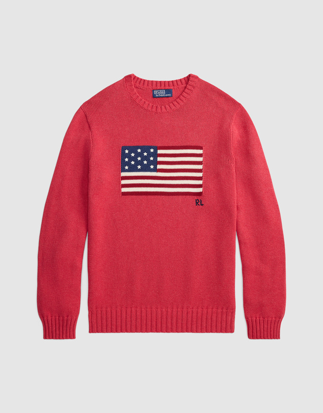 Polo Ralph Lauren - ICONIC EXCLUSIVE - The Iconic Flag Sweater