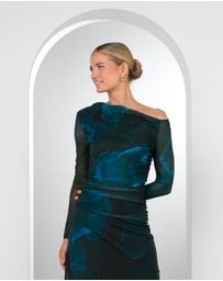 Pilgrim - Brooklyn Asymmetric Maxi Dress