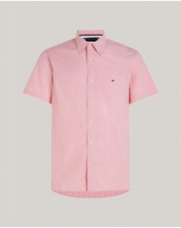 Tommy Hilfiger - TH Flex 1985 Collection Regular SS Shirt