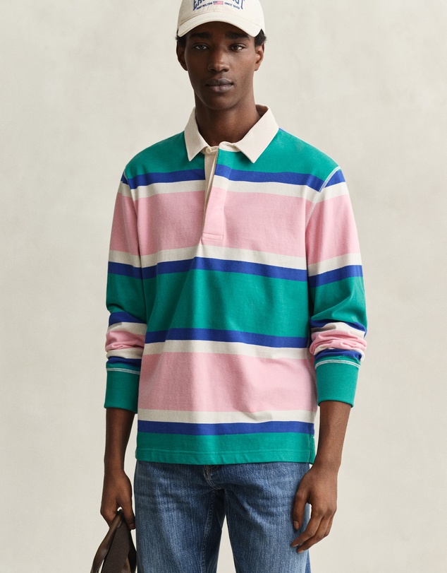 Gant - Block Stripe Rugger