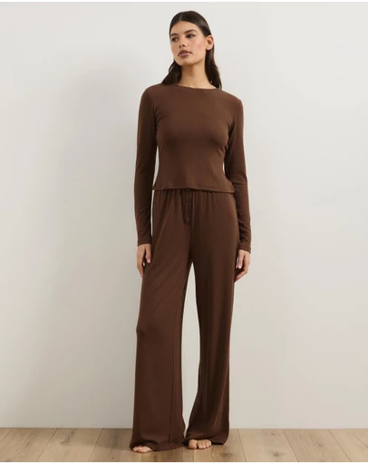 Atmos&Here - Pointelle Long Sleeve PJ