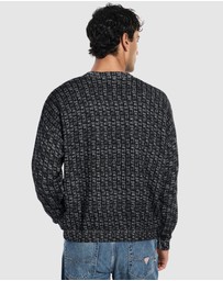 GUESS Originals - GUESS Originals Printed Sweater