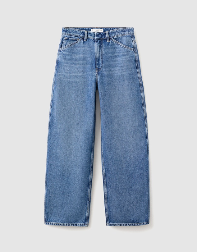 M.N.G - Mid-Rise Balloon Jeans