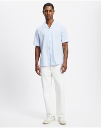 Staple Superior - Bluefield Camp Collar Shirt