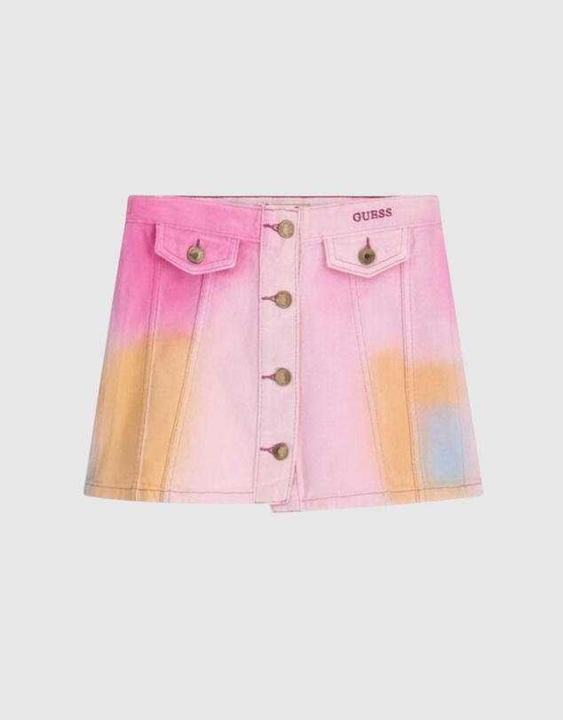 GUESS - Rigid Bull Denim Skirt