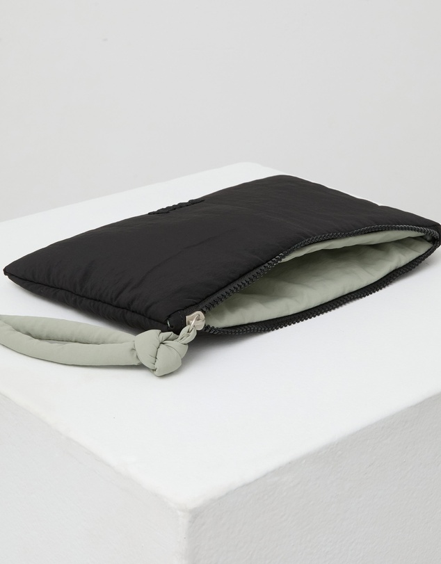 Phile - Nappy Wallet - Licorice Black