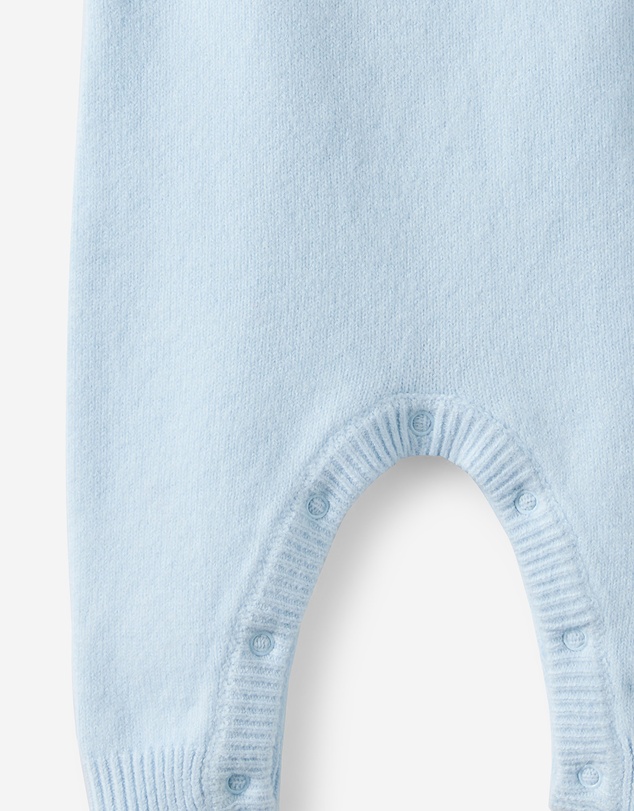 Cotton On Kids - Baby Organic Blend Knit Dungaree