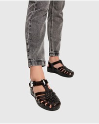 Melissa - Melissa Possession Pescura Heel + Scholl