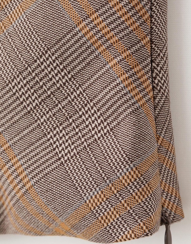 M.N.G - Fitted Checked Top