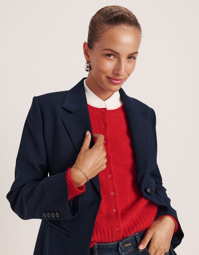 SABA - Wynter Wool Cashmere Cardigan