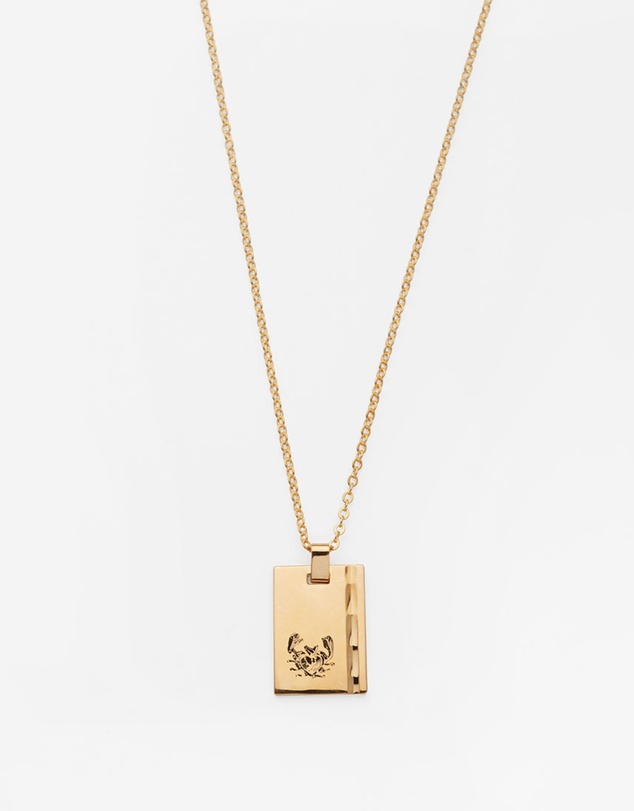 Reliquia Jewellery - Cancer Star Sign Necklace