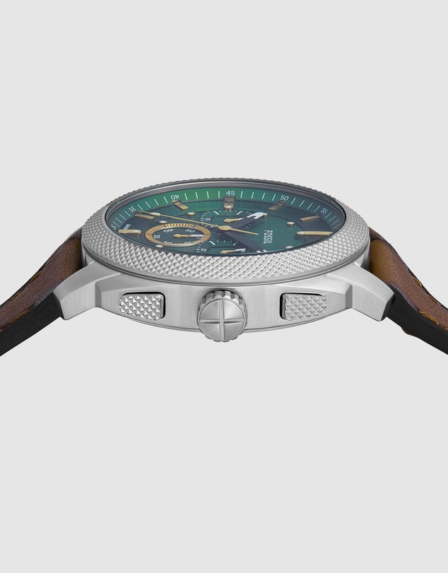 Fossil - Machine Brown Chronograph Watch