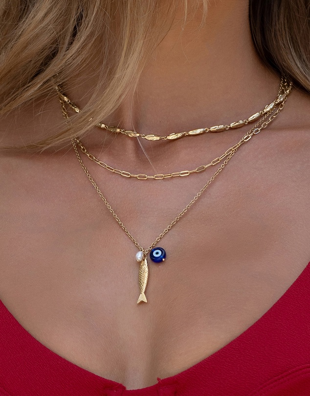 Arms Of Eve - Granada Gold Necklace