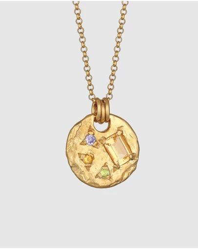 Haze & Glory - ICONIC EXCLUSIVE - Jagger Necklace - Gold