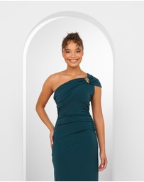 Pilgrim - Fiona One Shoulder Maxi Dress