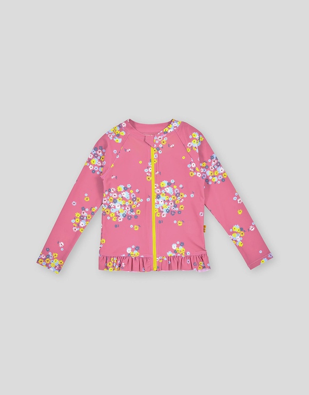 Goldie + Ace - Floral Rash Jacket - Babies-Kids