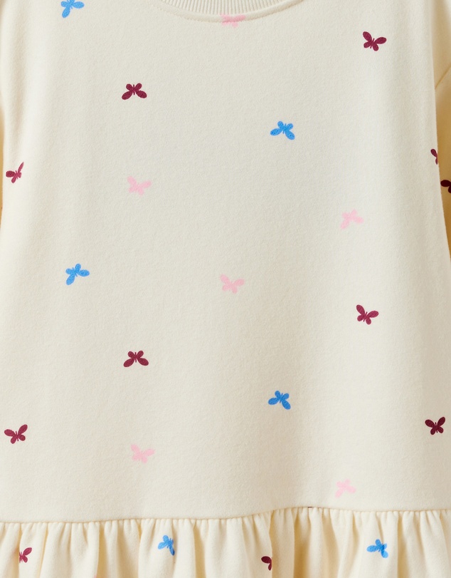Cotton On Kids - Sally Long Sleeve Dress