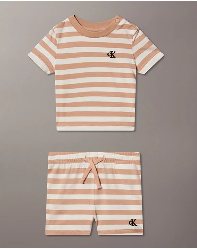 Calvin Klein Jeans - Newborn T-Shirt and Shorts Set
