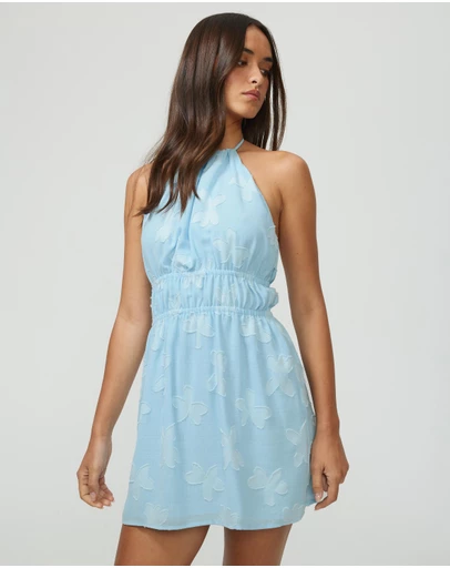 Tussah - Tulip Halter Dress