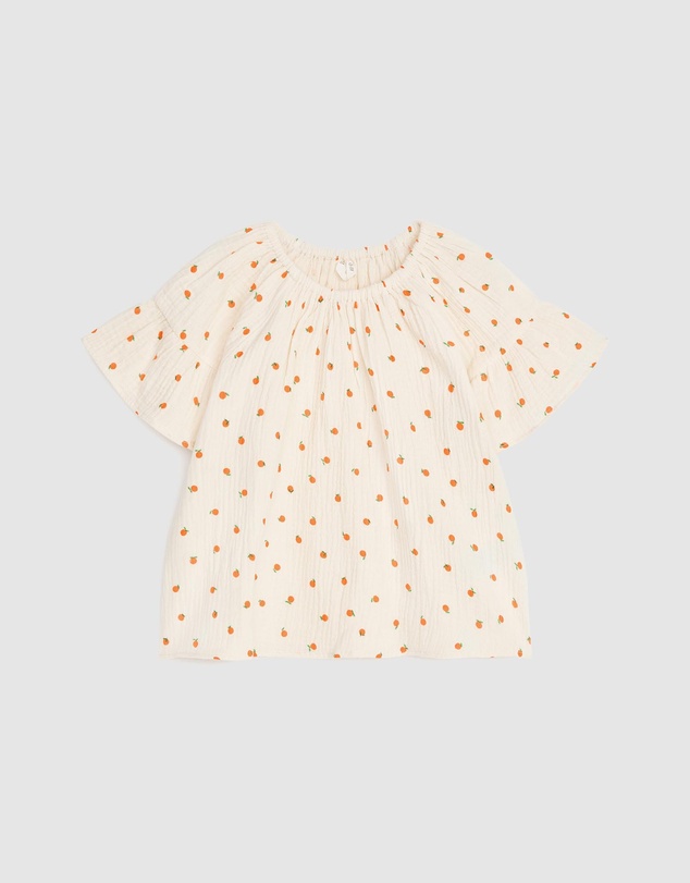 ARKET - Cotton Muslin Frill Blouse - Babies-Teens