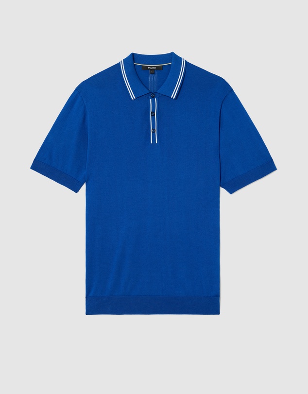 Politix - Keagan Stripe Detail Polo