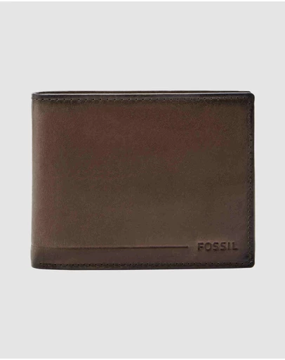 Fossil - Allen Dark Brown Wallet