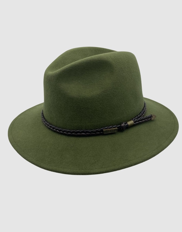 Jacaru - Jacaru 1847 Outback Fedora Hat -