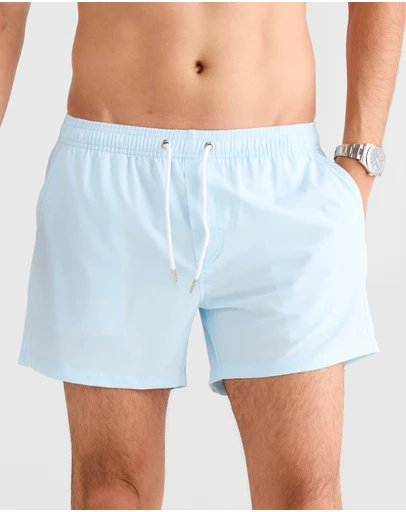 Vacay Swimwear - Split Stretch Swim Short