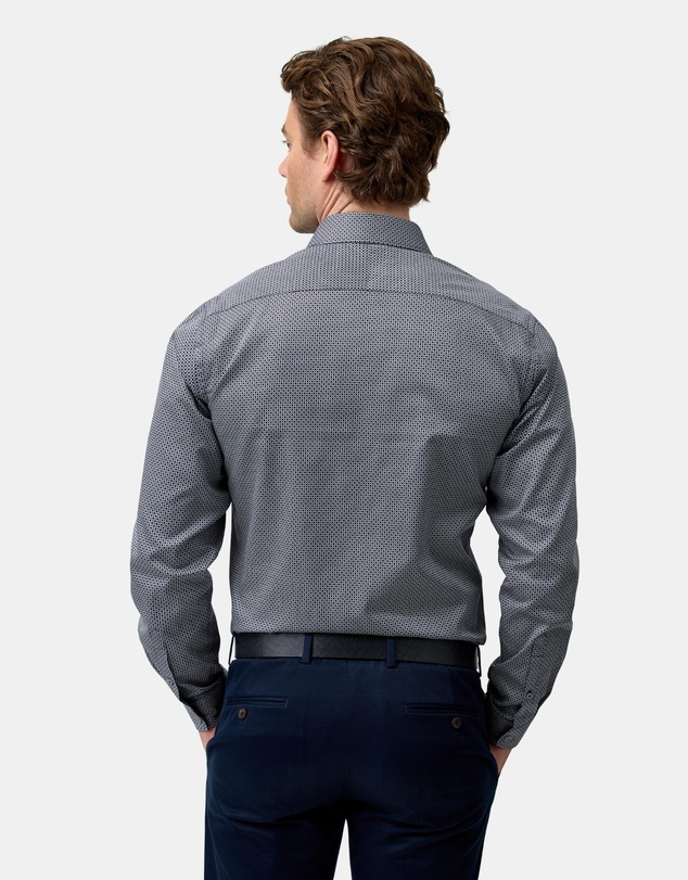 Brooksfield - Premium Print Shirt