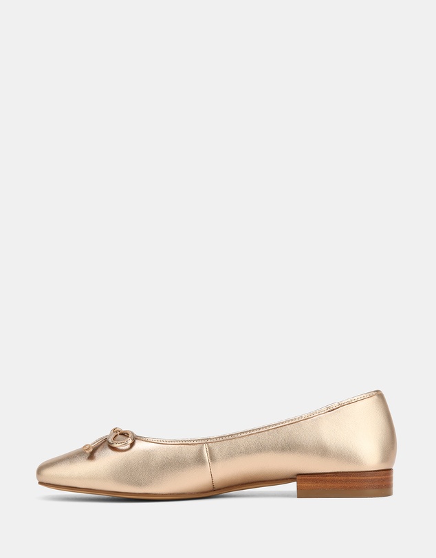 Wittner - Armenia Metallic Leather Ballet Flats