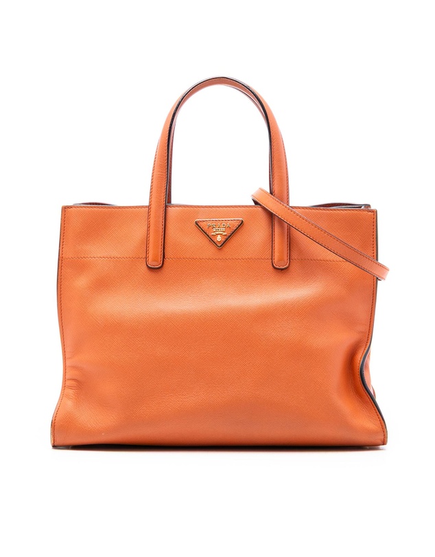 Pre-Loved by Azura Reborn - Pre-Loved Saffiano Soft Triple Pocket Tote