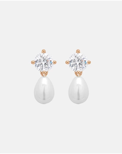 Stephanie Browne - Twinkle Pearl Earrings