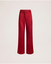 SABA - Ivana Wide Leg Crinkle Pant