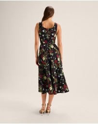 Review - Soiree Midi Dress