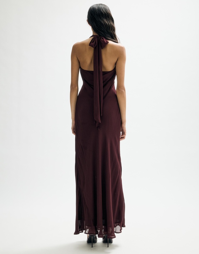 Minima Esenciales - Rodin Halter Maxi Dress