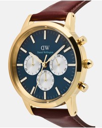 Daniel Wellington - Iconic Chronograph 42mm St Mawes Arctic Panda G
