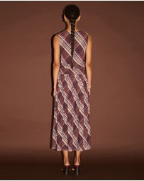 Staple the Label - Arles Drop Waist Mesh Dress