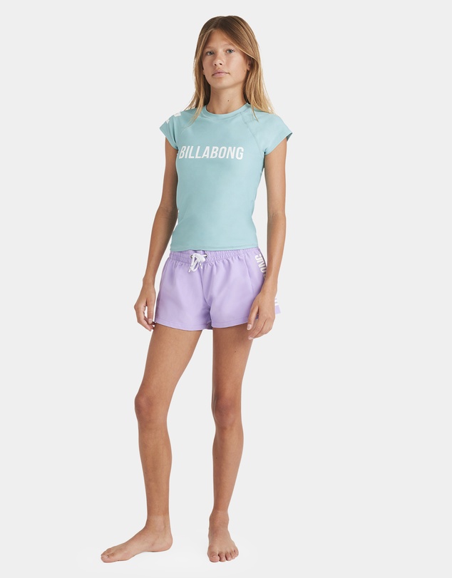 Billabong - Girls 8 to 16 heat Wave Surf Shirt