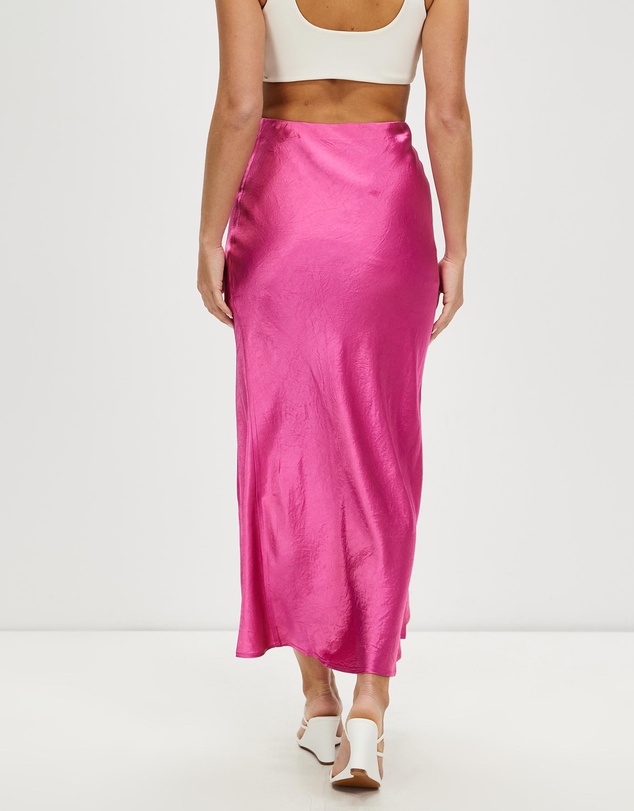 Third Form - Crush Bias Split Maxi Skirt